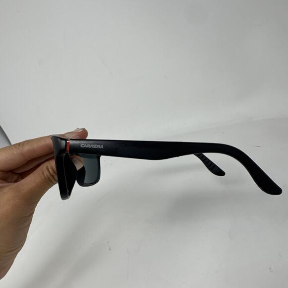 Carrera Eyeglasses 8002 DL5TD 54-18-135 Black Rectangular FRAME ONLY. - Picture 2 of 6